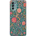 Pikkukuva 1 / 3: Motorola Moto G62 5G Läpinäkyvä kuori Floral Dream