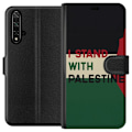 Miniatyrbild 1 av 3: Honor 20 Plånboksfodral Stand with Palestine – solidaritets