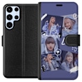 Pikkukuva 1 / 3: Samsung Galaxy S24 Ultra Lompakkokotelo Lisa Blackpink – Aesthetic K-pop Queen