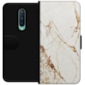Miniatyrbild 1 av 3: OnePlus 8 Plånboksfodral Vit marmor