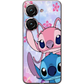 Pikkukuva 1 / 3: Asus Zenfone 9 Läpinäkyvä kuori Stitch & Angel