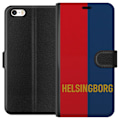 Pikkukuva 1 / 3: Apple iPhone 5 Lompakkokotelo Helsingborg – jalkapallo