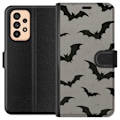 Miniatyrbillede 1 af 3: Samsung Galaxy A53 5G Tegnebogsetui Flutterprint