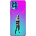 Pikkukuva 1 / 3: Motorola Edge S Läpinäkyvä kuori musta ritari fortnite