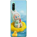Pikkukuva 1 / 3: Sony Xperia 10 IV Läpinäkyvä kuori Labubu Stripe Attack - R