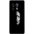 Pikkukuva 1 / 3: OnePlus 11R Läpinäkyvä kuori Keffiyeh-kuviointi - klassinen palestiinalainen mustavalkoinen shaali, jolla on kulttuurinen merkitys