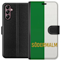 Miniatyrbilde 1 av 3: Samsung Galaxy A14 5G Lommeboketui Södermalm - fotball