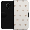 Pikkukuva 1 / 3: Xiaomi Redmi Note 9 Pro Lompakkokotelo Teddy-tausta - söpöt