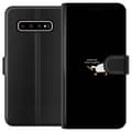 Kompatibel Tegnebogsetui til Samsung Galaxy S10+ Dræbende And