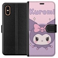 Miniatyrbillede 1 af 3: Apple iPhone XS Max Tegnebogsetui Kuromi Kawaii