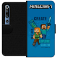 Miniatyrbillede 1 af 3: Xiaomi Mi 10 Pro 5G Tegnebogsetui Minecraft Huler