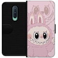 Miniatyrbillede 1 af 3: OnePlus 8 Tegnebogsetui Labubu Floral Freak