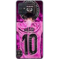 Kompatibelt Mobilskal till Samsung Galaxy A71 Messi