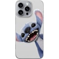 Miniatyrbild 1 av 3: Apple iPhone 16 Pro Max Genomskinligt Skal Stitch i Fart – Kawaii Design för Fans & Barn