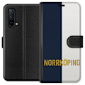 Miniatyrbillede 1 af 3: OnePlus Nord CE 5G Tegnebogsetui Norrköping – fodbold