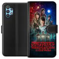 Kompatibelt Plånboksfodral till Samsung Galaxy A32 5G Stranger Things