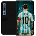 Miniatyrbillede 1 af 3: Xiaomi Mi 10 Pro 5G Tegnebogsetui Messi