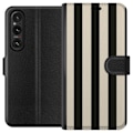 Miniatyrbillede 1 af 3: Sony Xperia 1 VI Tegnebogsetui Linje Flow