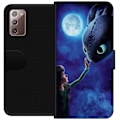Miniatyrbild 1 av 3: Samsung Galaxy Note20 Plånboksfodral Draktränaren How to Train Your Dragon