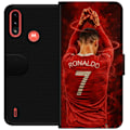 Pikkukuva 1 / 3: Motorola Moto E7 Power Lompakkokotelo Ronaldo