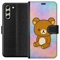 Miniatyrbillede 1 af 3: Samsung Galaxy S21 FE 5G Tegnebogsetui Kawaii Sanrio Rilakkuma