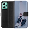 Miniatyrbild 1 av 3: Xiaomi Redmi Note 12 Plånboksfodral Lisa from Blackpink – K-pop Style Icon