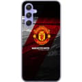 Kompatibelt Mobildeksel til Samsung Galaxy A54 Manchester United