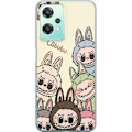 Pikkukuva 1 / 3: OnePlus Nord CE 2 Lite 5G Läpinäkyvä kuori Labubu Pastel Collection