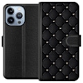 Miniatyrbillede 1 af 4: Apple iPhone 13 Pro Tegnebogsetui Luksus