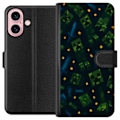 Miniatyrbillede 1 af 3: Apple iPhone 16 Tegnebogsetui Minecraft Dungeons Mob