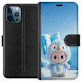Miniatyrbillede 1 af 3: Apple iPhone 12 Pro Max Tegnebogsetui sort ridder fortnite