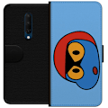Pikkukuva 1 / 3: OnePlus 7T Pro Lompakkokotelo Bold Bot Head