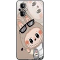 Miniatyrbillede 1 af 3: OnePlus Nord N20 5G Gennemsigtig cover Labubu Rainbow Chaos