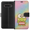 Miniatyrbilde 1 av 3: Samsung Galaxy S10+ Lommeboketui Kawaii Sanrio Keppori