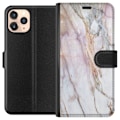 Miniatyrbillede 1 af 3: Apple iPhone 11 Pro Tegnebogsetui Marmar