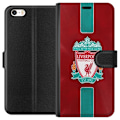 Miniatyrbillede 1 af 3: Apple iPhone 5 Tegnebogsetui Liverpool FC - Klassisk Fodboldstolthed i Rødt