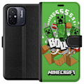 Pikkukuva 1 / 3: Xiaomi Redmi 12C Lompakkokotelo Minecraft Boom