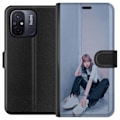 Miniatyrbild 1 av 3: Xiaomi Redmi 12C Plånboksfodral Lisa from Blackpink – K-pop Style Icon