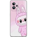Miniatyrbilde 1 av 3: Realme GT2 Pro Gjennomsiktig deksel Labubu Bunny-serien
