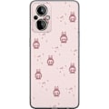Pikkukuva 1 / 3: OnePlus Nord N20 5G Läpinäkyvä kuori Labubu Neon Pop - Neonvärinen pop art hirviö
