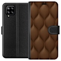 Miniatyrbild 1 av 3: Samsung Galaxy A42 5G Plånboksfodral Cocoa Scales