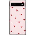Kompatibel Mobilcover til Google Pixel 6a Hjerter