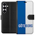 Miniatyrbillede 1 af 3: Samsung Galaxy S25 Tegnebogsetui Göteborg - fodbold