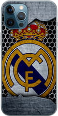 Kompatibelt Mobildeksel til Apple iPhone 12 Pro Max Real Madrid
