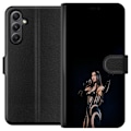 Miniatyrbilde 1 av 3: Samsung Galaxy A24 4G Lommeboketui Dua Lipa – Pop Star Aesth