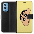 Pikkukuva 1 / 3: OnePlus 9 Lompakkokotelo Peeking Shinchan