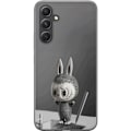 Pikkukuva 1 / 3: Samsung Galaxy S24 Läpinäkyvä kuori Pop Mart MEGA LABUBU LA