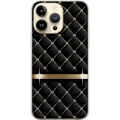 Miniatyrbild 1 av 3: Apple iPhone 15 Pro Max Genomskinligt Skal Lyxig Svart