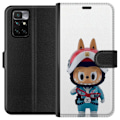 Miniatyrbild 1 av 3: Xiaomi Redmi 10 Plånboksfodral How2work Labubu The Monsters x