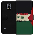 Miniatyrbild 1 av 3: Samsung Galaxy Note 4 Plånboksfodral Stand with Palestine – solidaritetsdesign med starkt budskap